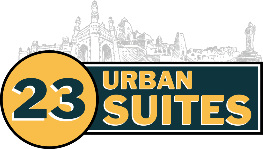 23 Urban Suites logo by Sreeshrestam